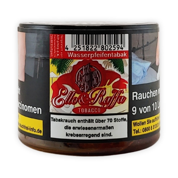 187 Strassenbande Ello & Raffa 25g Shisha Tabak